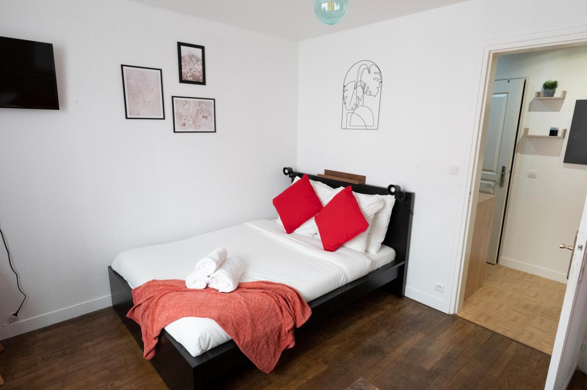 The Nice Place Proche Paris Et Disney Apartment Neuilly-sur-Marne Luaran gambar